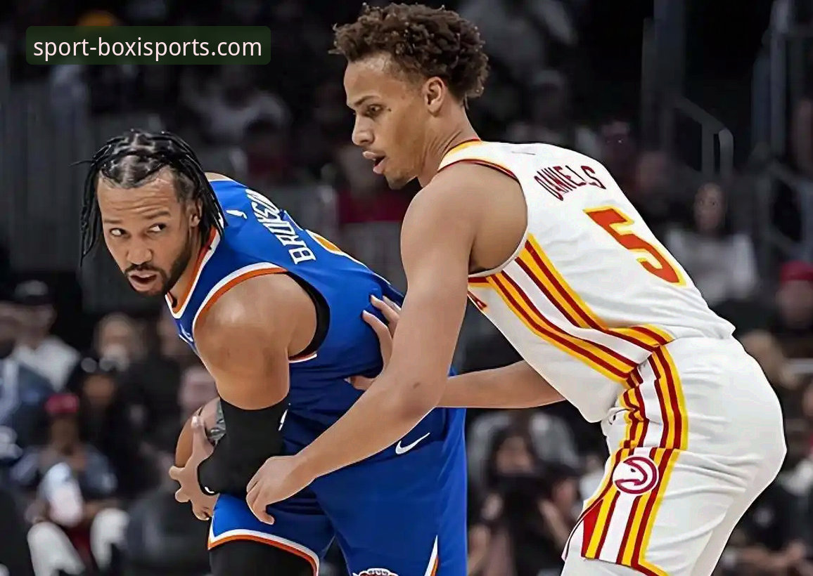 尼克斯狂胜老鹰创历史纪录——NBA季后赛首轮G6全面解析